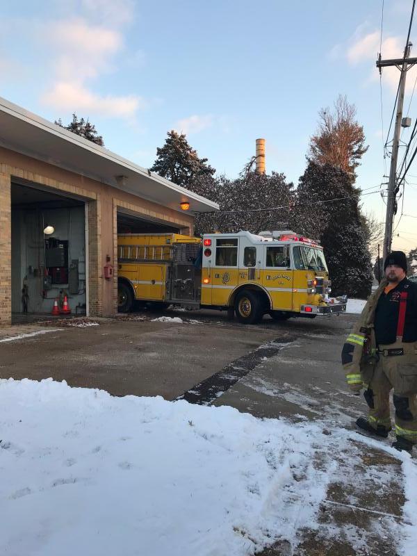 Assisting Collegeville Fire Company After A Dwelling Fire - 12/16/2017